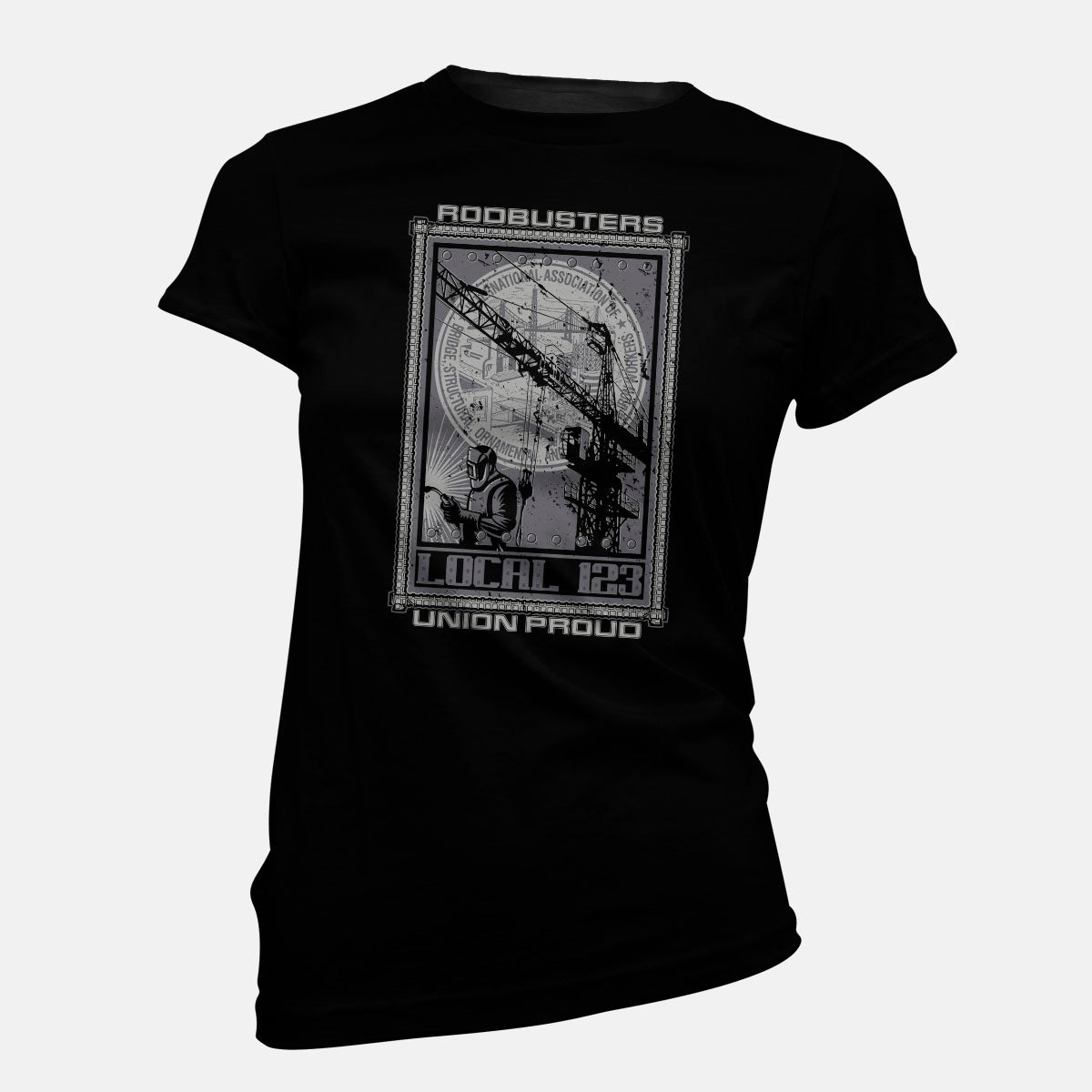IW Rodbusters Collage Apparel