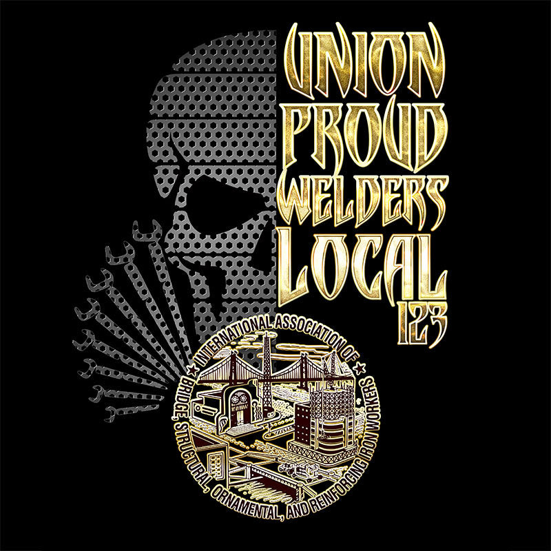 IW Welders Metal Wrench Skull Apparel