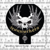 Ironworkers Wrecking Ball Decal