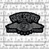 IW Welders Reinforcing Decal