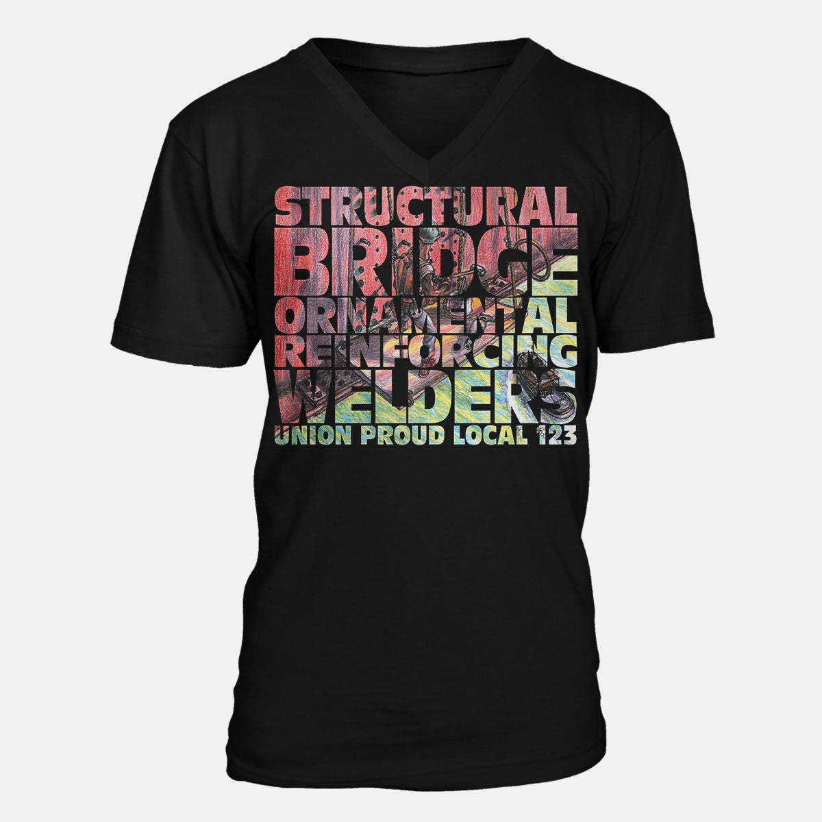 IW Welders Ornamental Apparel