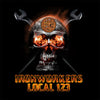 Ironworkers Flaming Skull Apparel