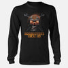 IW Rodbusters Flaming Skull Apparel