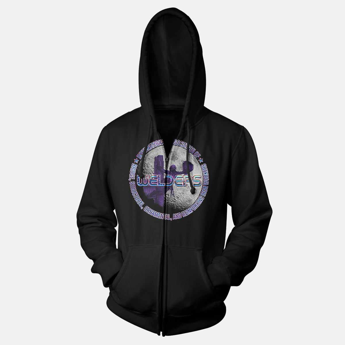 IW Welders Moon Apparel
