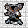 Ironworkers Eagle Union Decal
