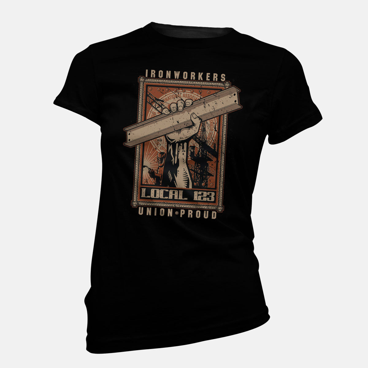 Ironworkers Girder/Fist Union Apparel