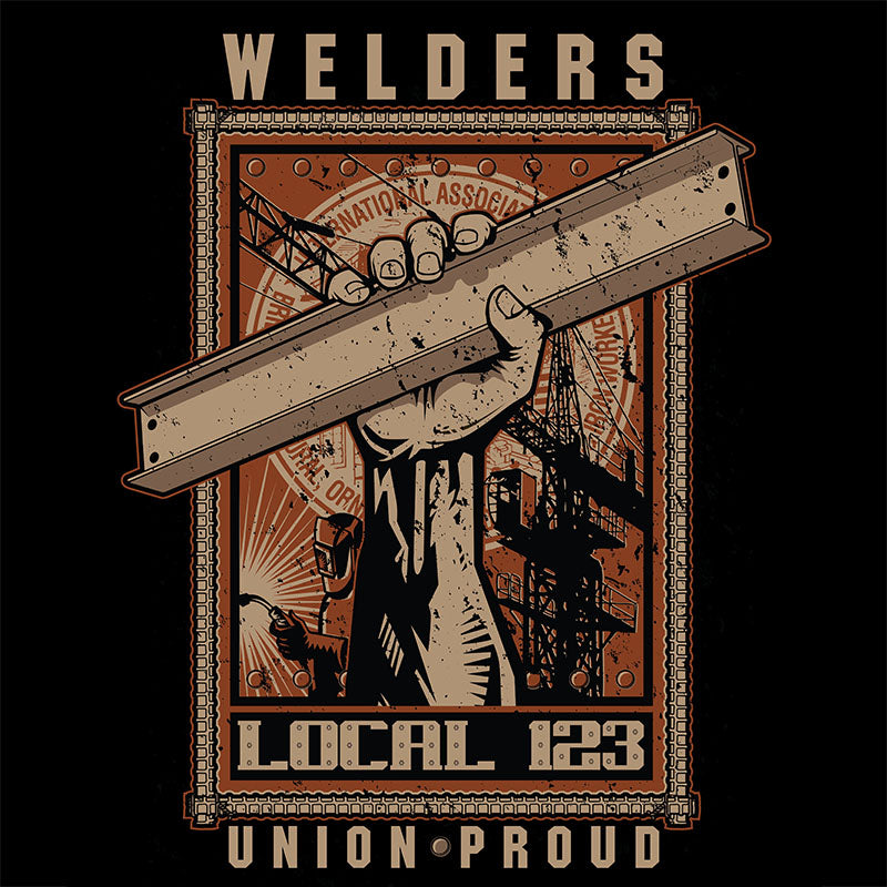 IW Welders Girder/Fist Union Apparel