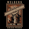 IW Welders Girder/Fist Union Apparel