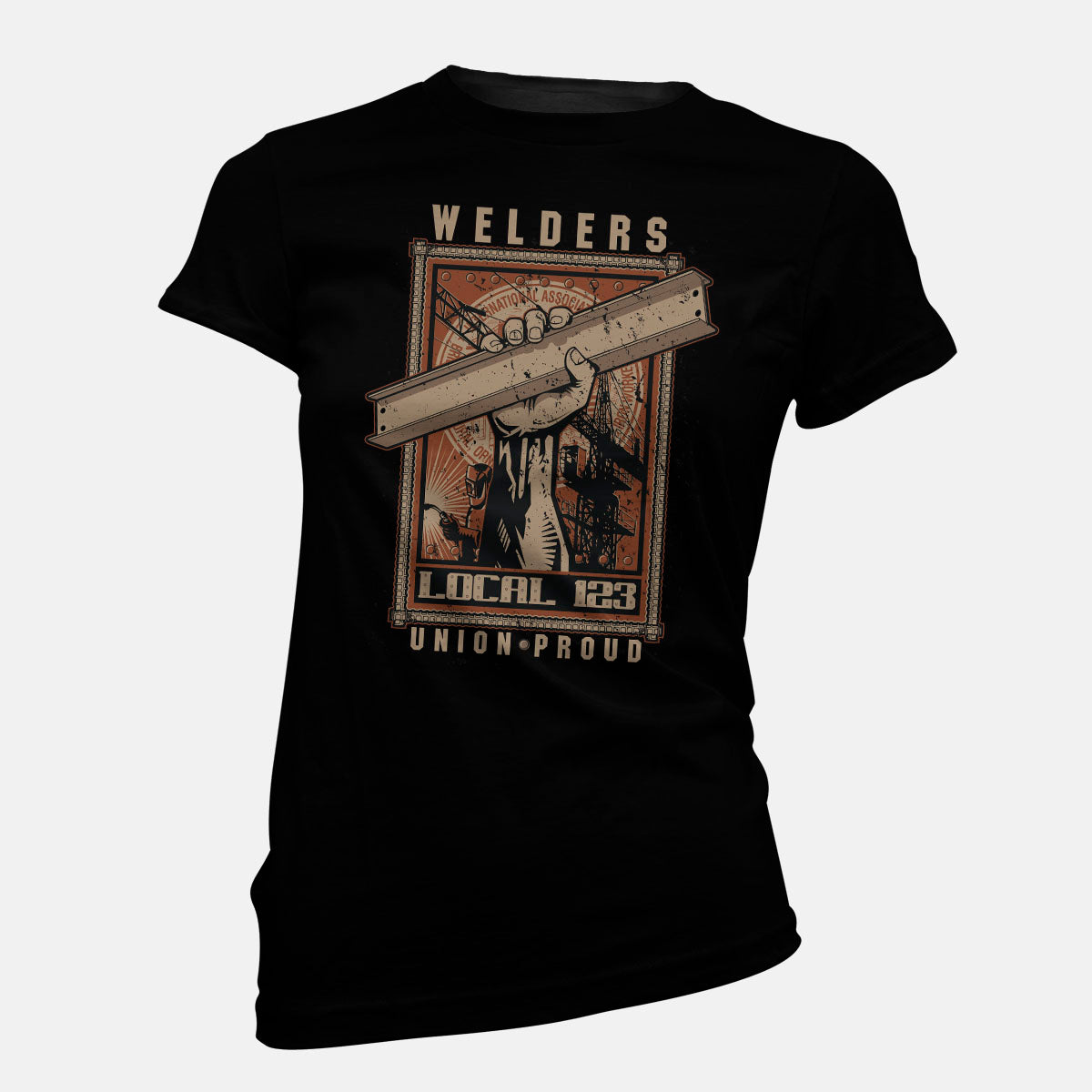 IW Welders Girder/Fist Union Apparel