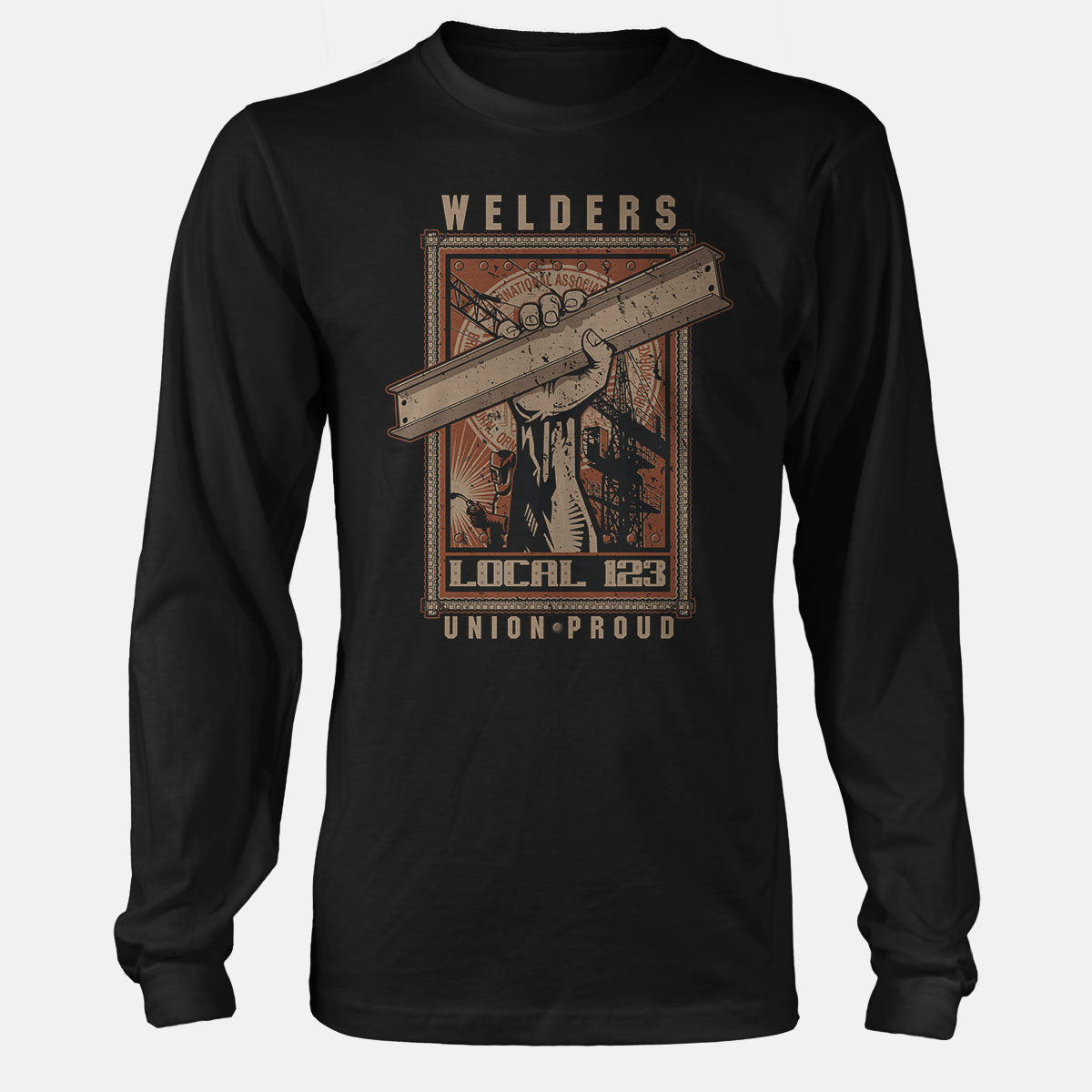 IW Welders Girder/Fist Union Apparel