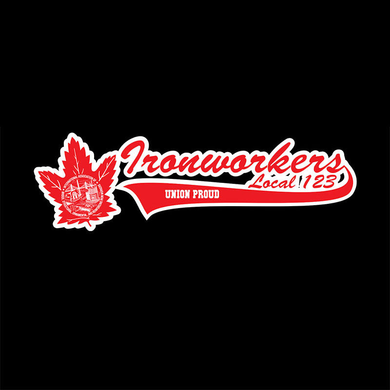Ironworkers Athletic Canadian Union Apparel