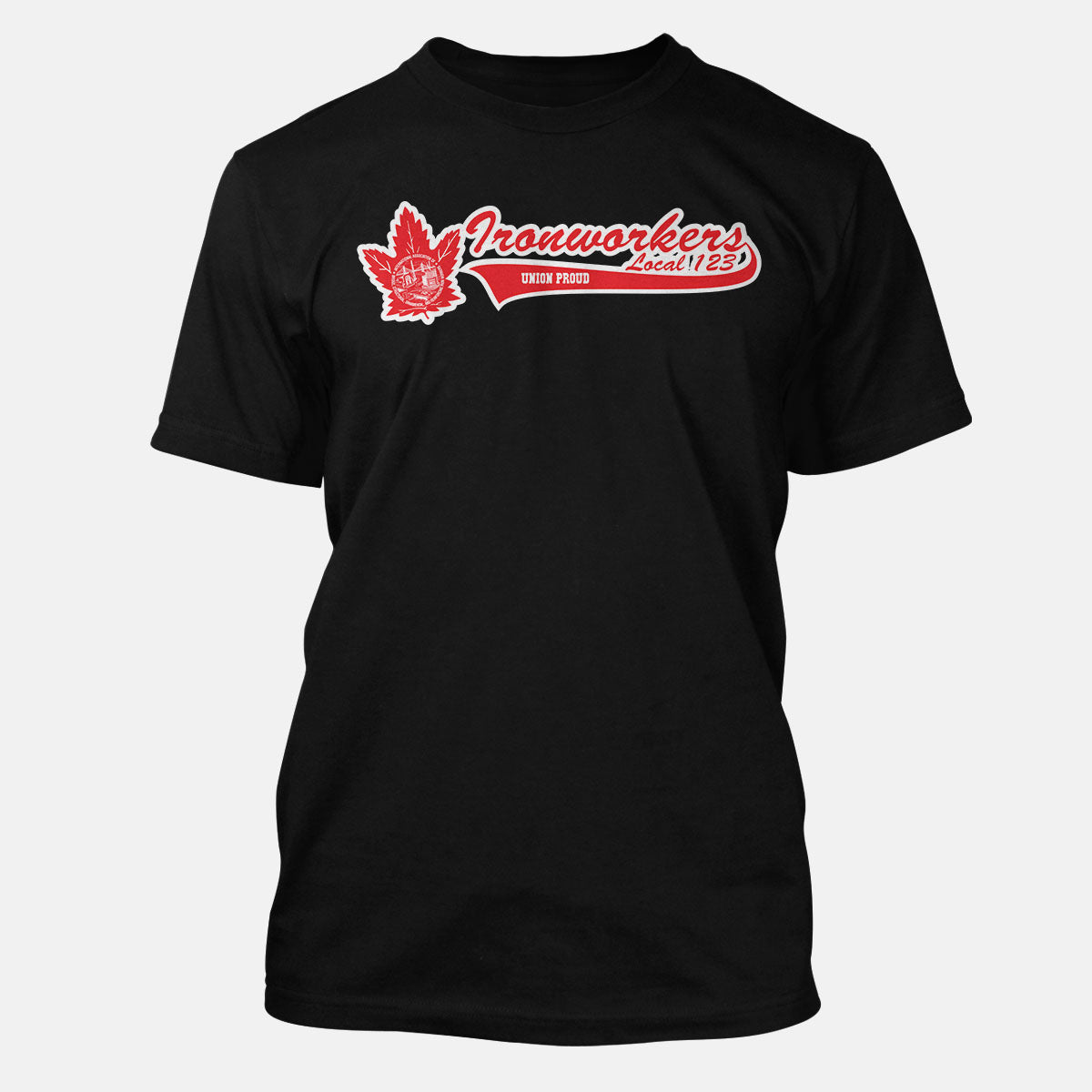 Ironworkers Athletic Canadian Union Apparel