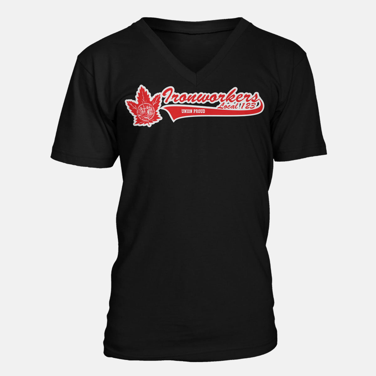 Ironworkers Athletic Canadian Union Apparel