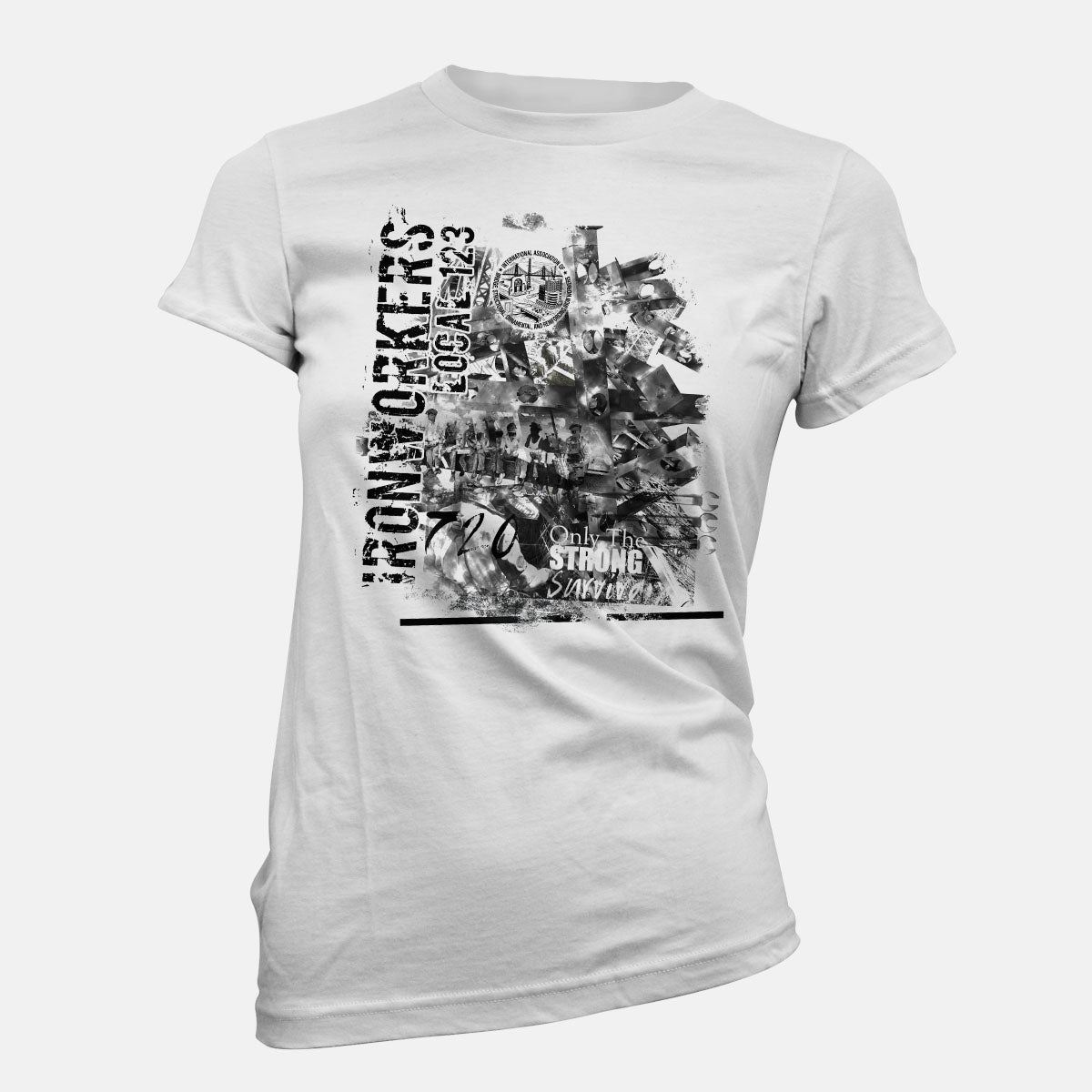 Ironworkers Strong Collage Union Apparel