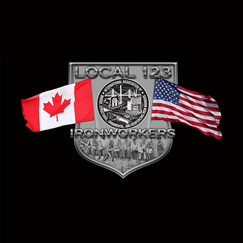 Ironworkers Canada/US United Union Apparel