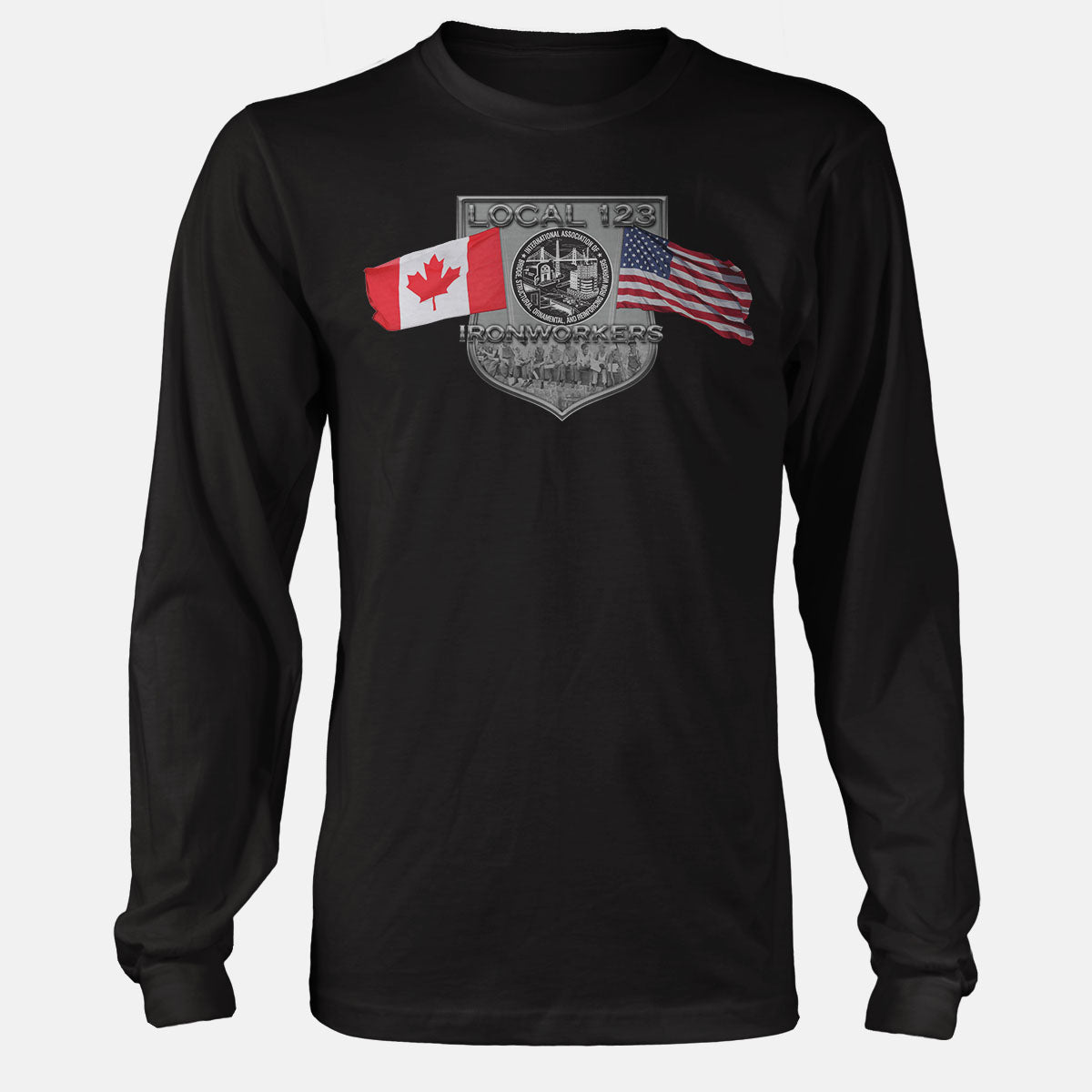 Ironworkers Canada/US United Union Apparel