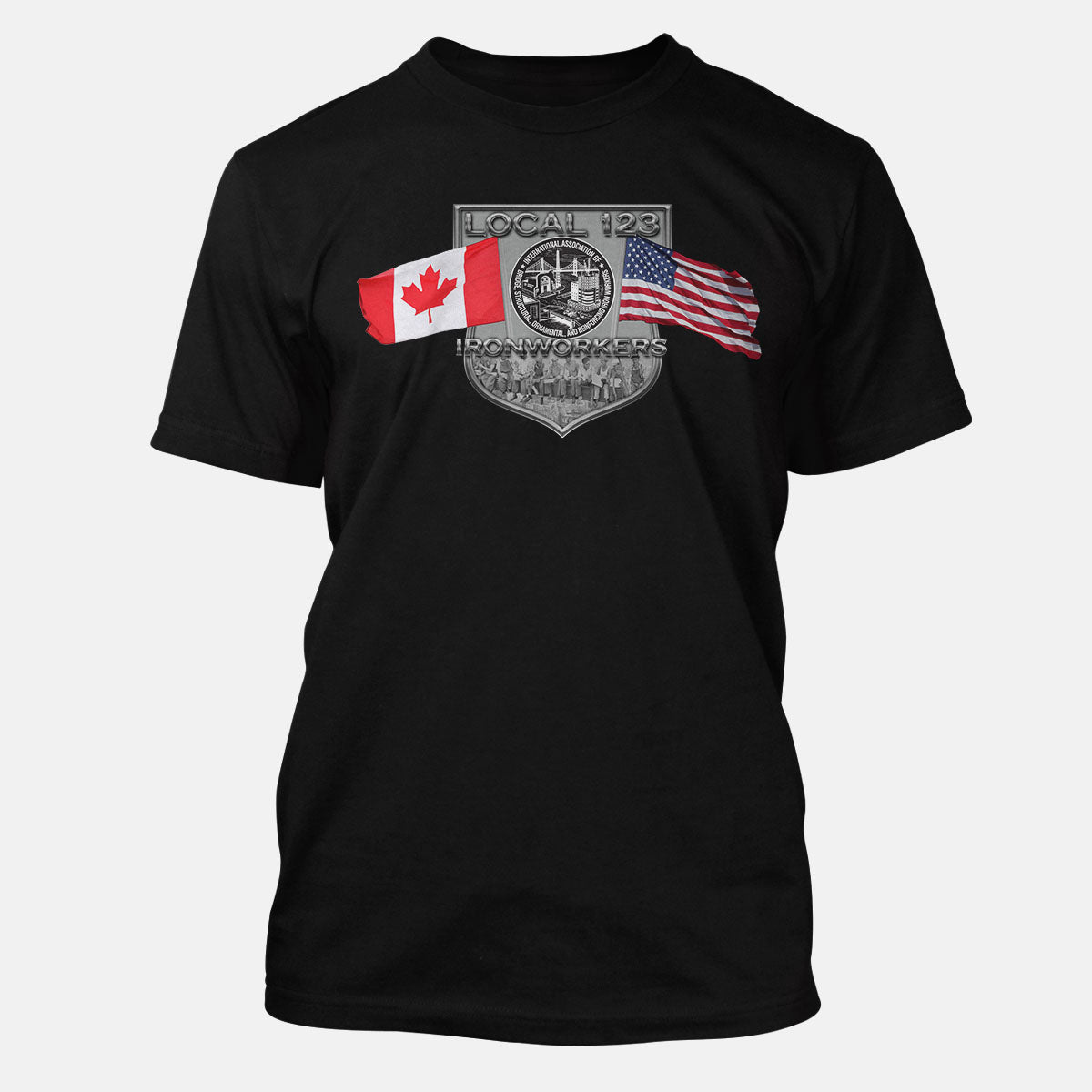 Ironworkers Canada/US United Union Apparel