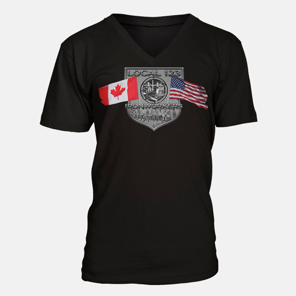 Ironworkers Canada/US United Union Apparel