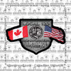 Ironworkers Canada/US United Union Decal