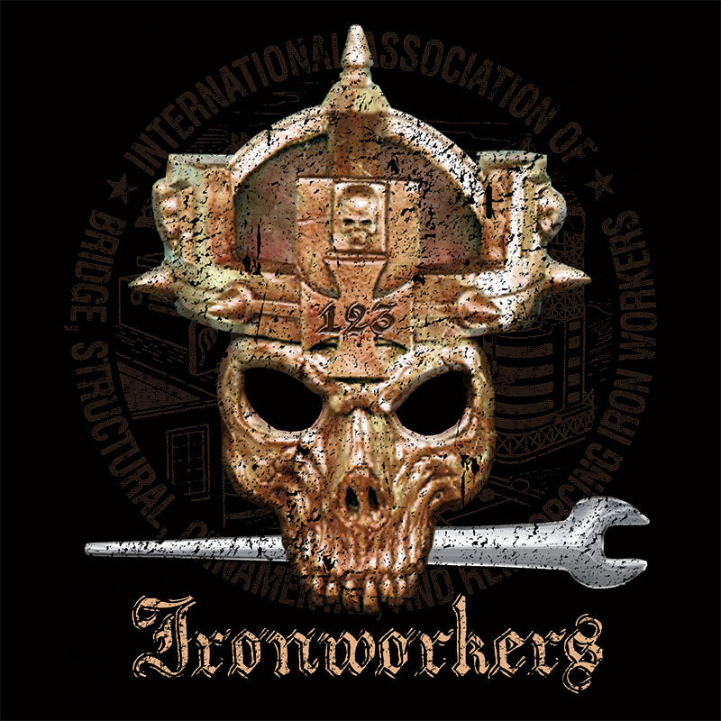 Ironworkers Skull Mask Union Apparel