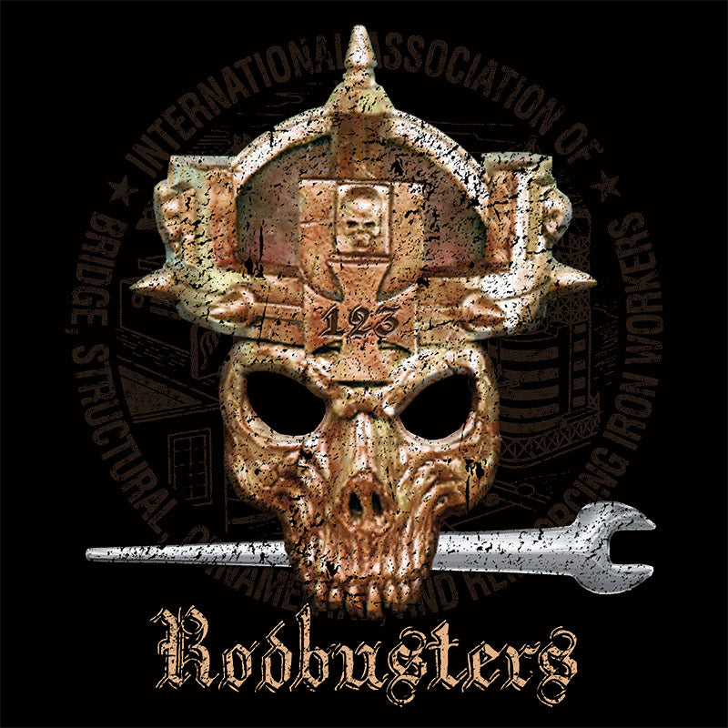 IW Rodbusters Skull Mask Union Apparel