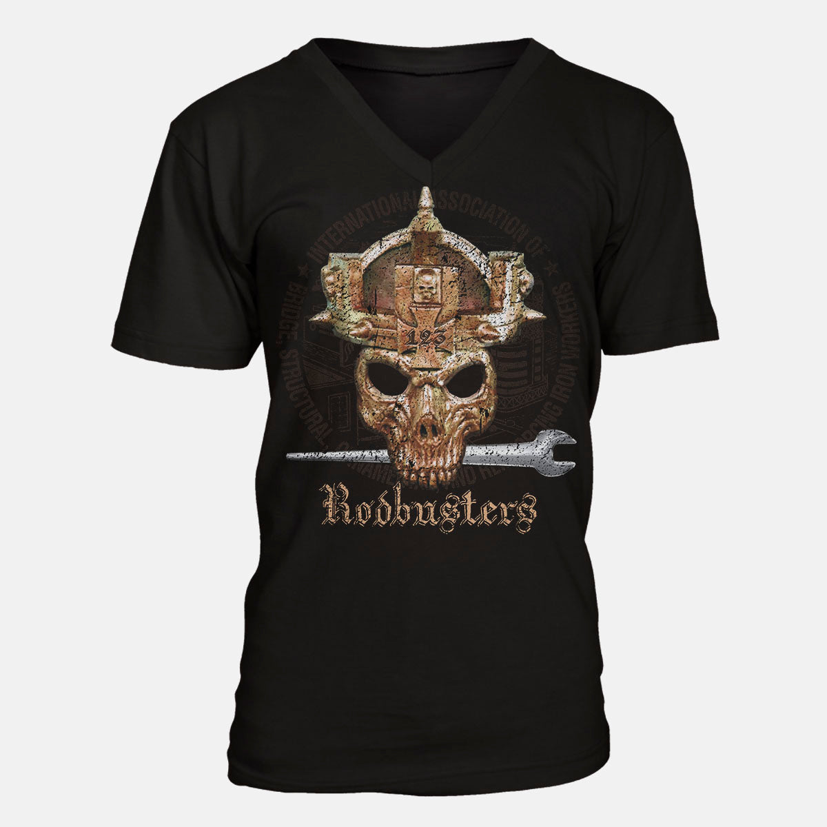 IW Rodbusters Skull Mask Union Apparel