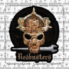 IW Rodbusters Skull Mask Union Decal