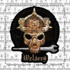 IW Welders Skull Mask Union Decal