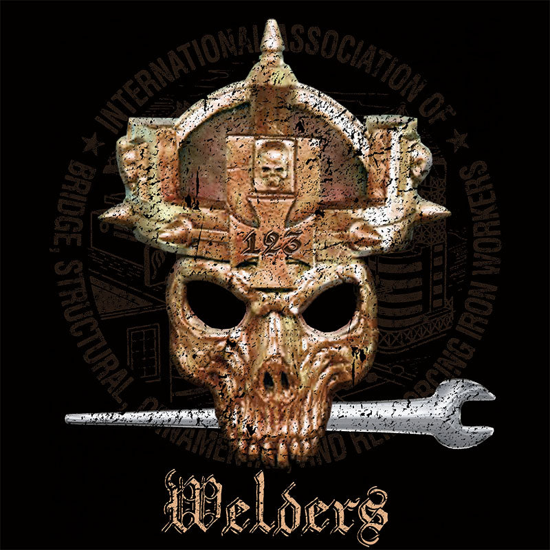 IW Welders Skull Mask Union Apparel