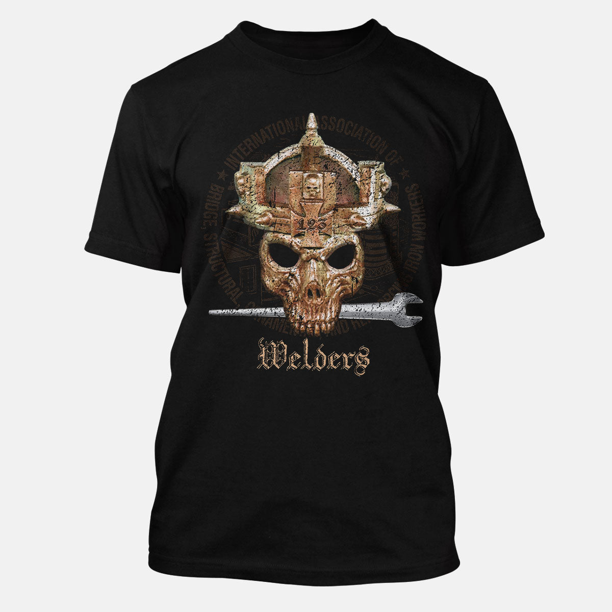 IW Welders Skull Mask Union Apparel
