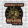 IW Rodbusters Future Union Decal