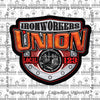 Ironworkers Shield Union Decal