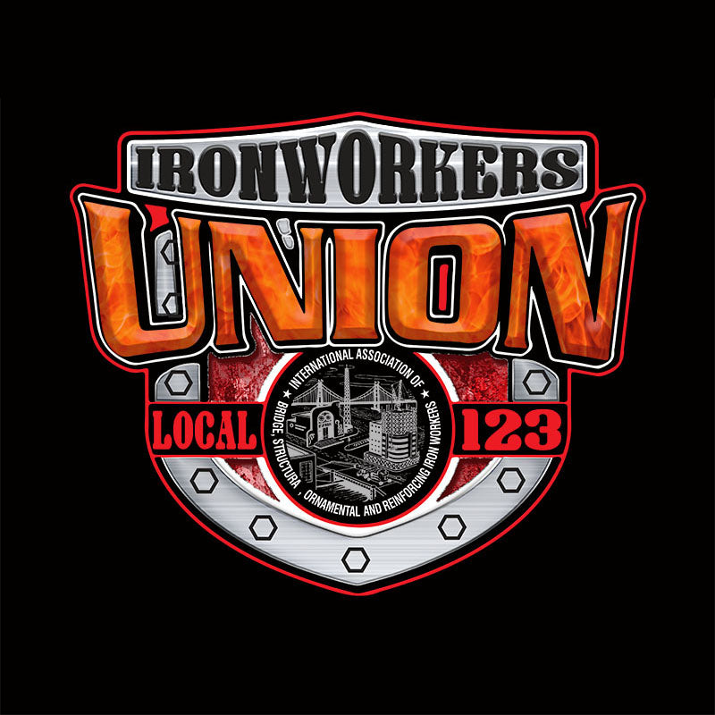 Ironworkers Shield Union Apparel