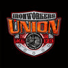 Ironworkers Shield Union Apparel