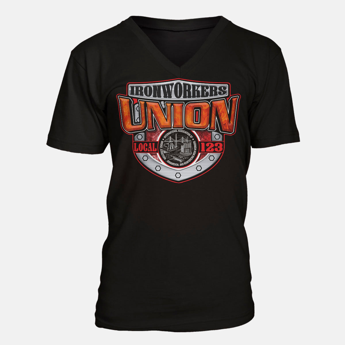 Ironworkers Shield Union Apparel