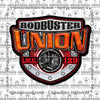 IW Rodbusters Shield Union Decal