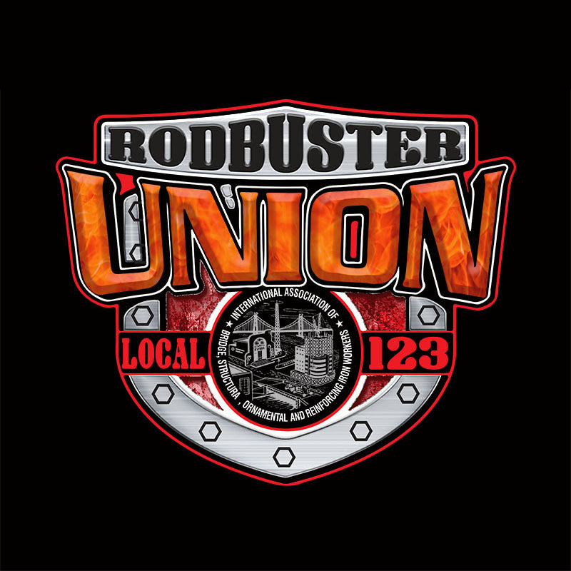 IW Rodbusters Shield Union Apparel