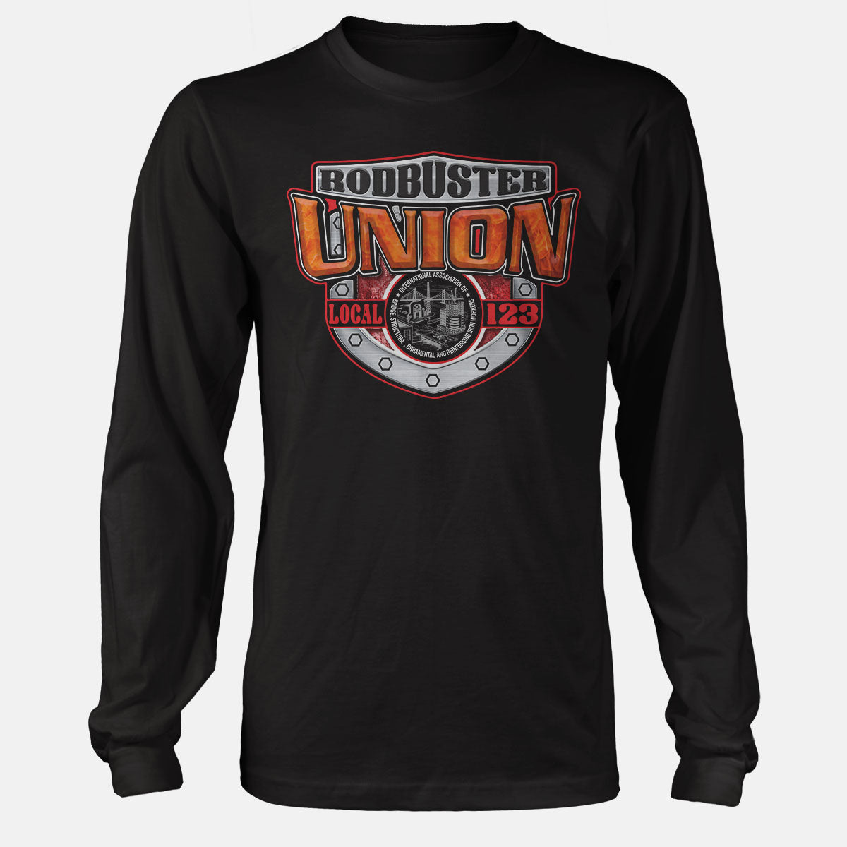 IW Rodbusters Shield Union Apparel