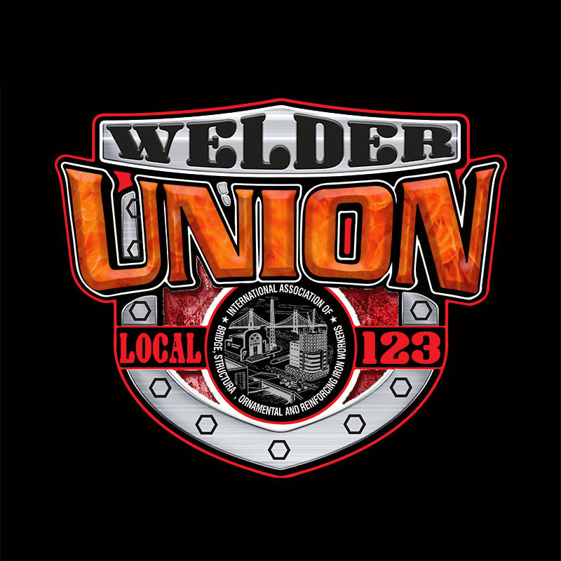 IW Welders Shield Union Apparel