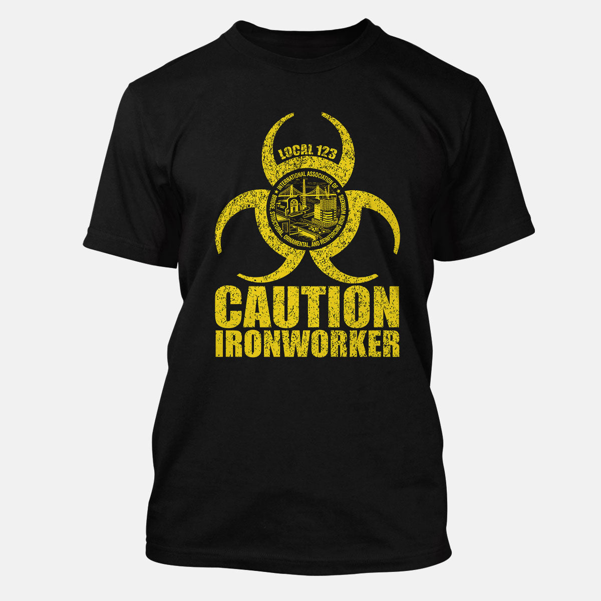 Ironworkers Biohazard Union Apparel