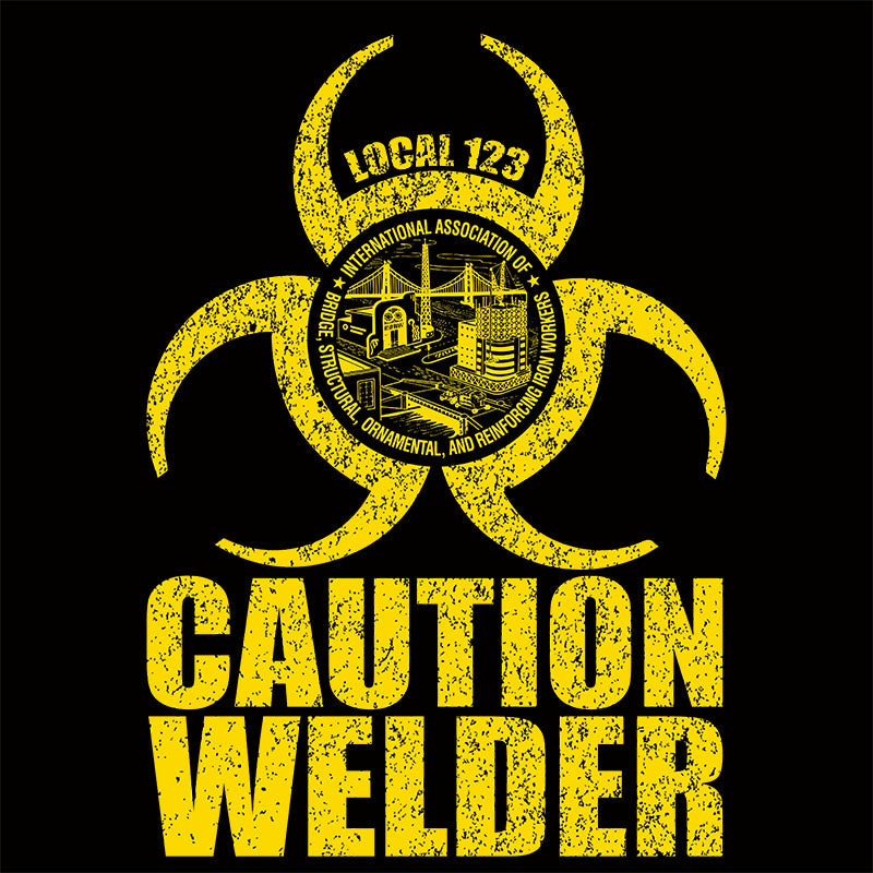 IW Welders Biohazard Union Apparel