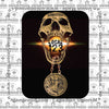 IW Rodbusters Skull Medallion Union Decal