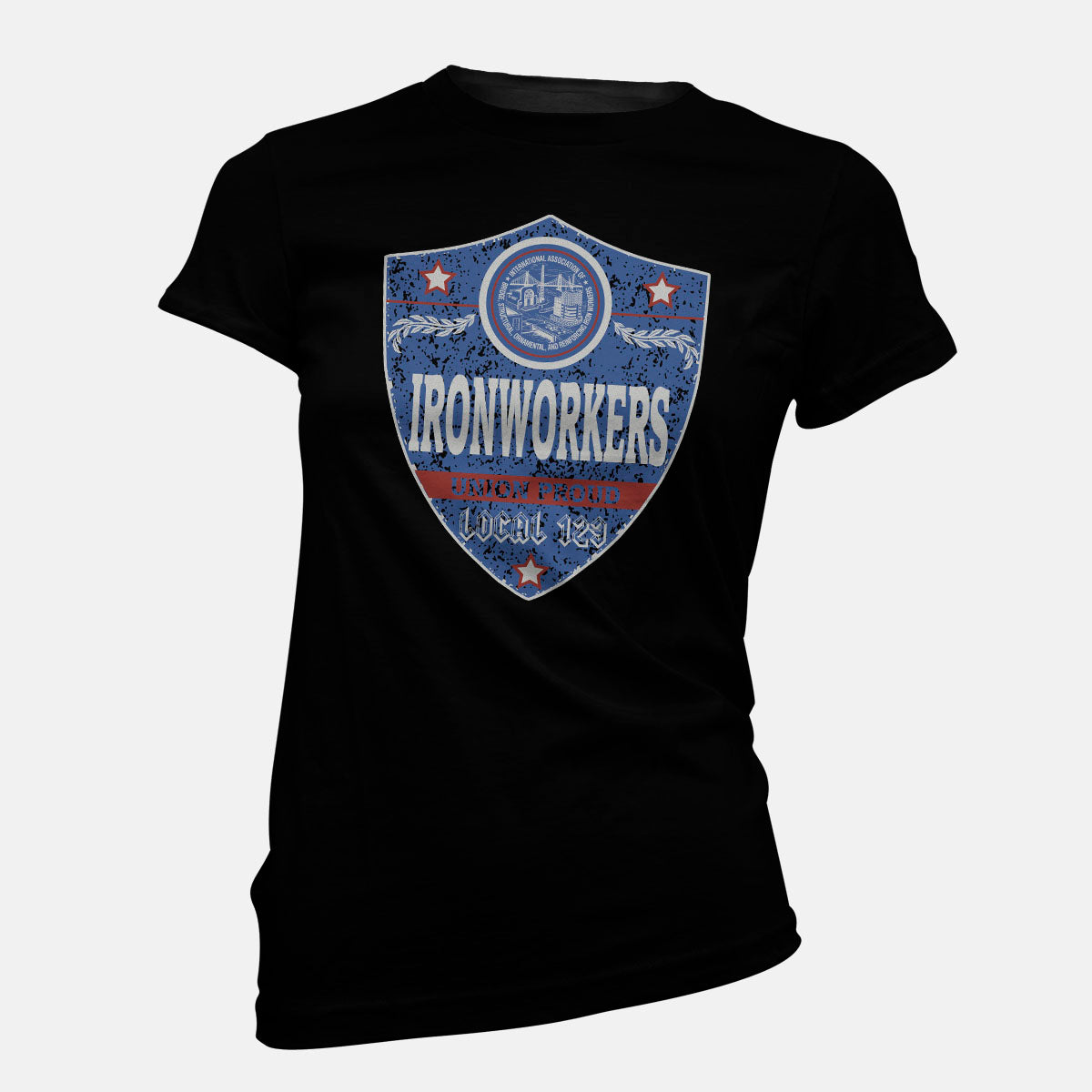 Ironworkers Blue Badge Apparel