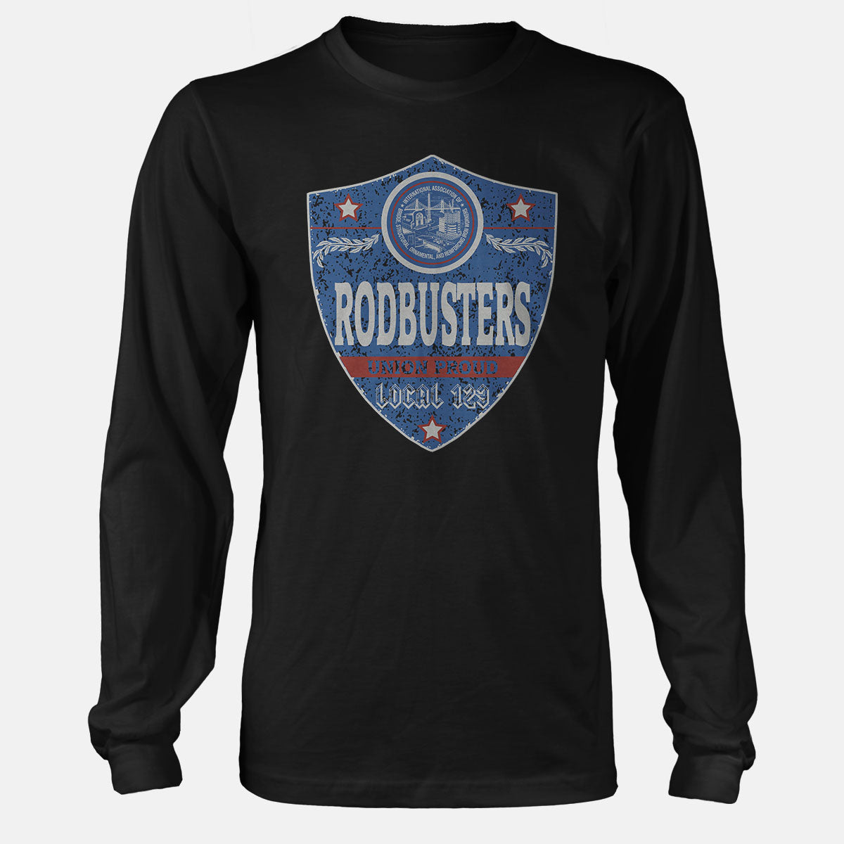 IW Rodbusters Blue Badge Apparel