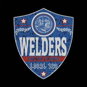 IW Welders Blue Badge Apparel
