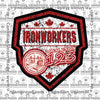 Ironworkers Canada Shield Union Decal