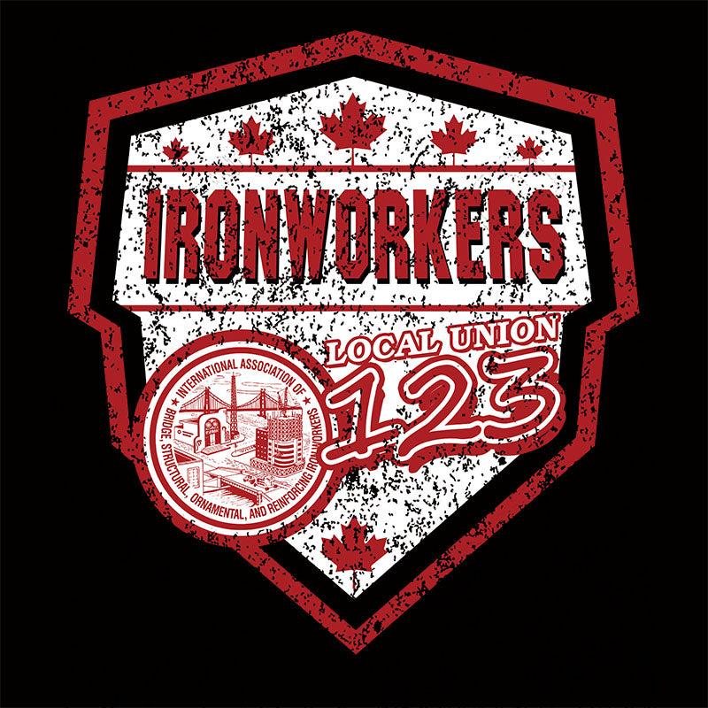 Ironworkers Canada Shield Union Apparel