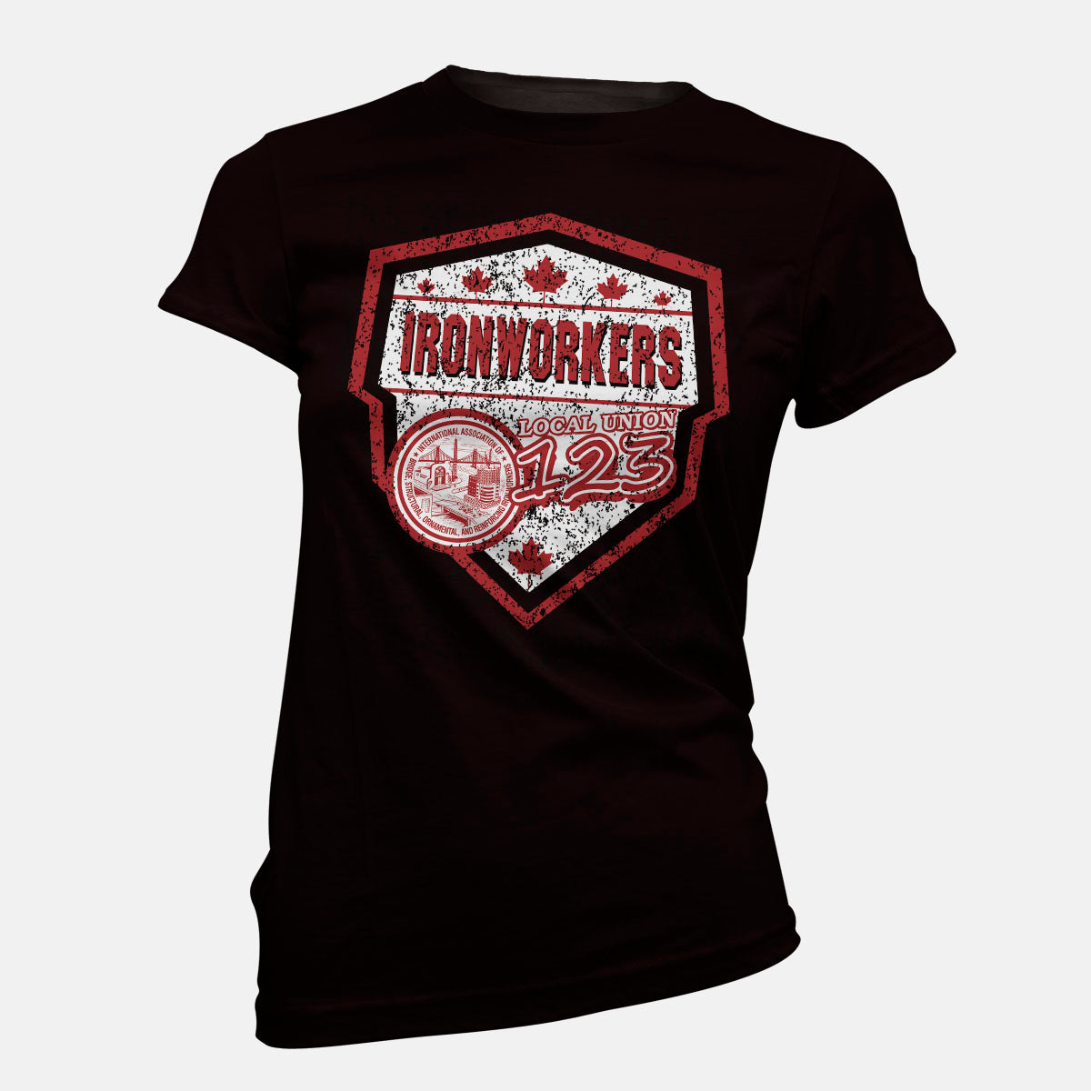 Ironworkers Canada Shield Union Apparel