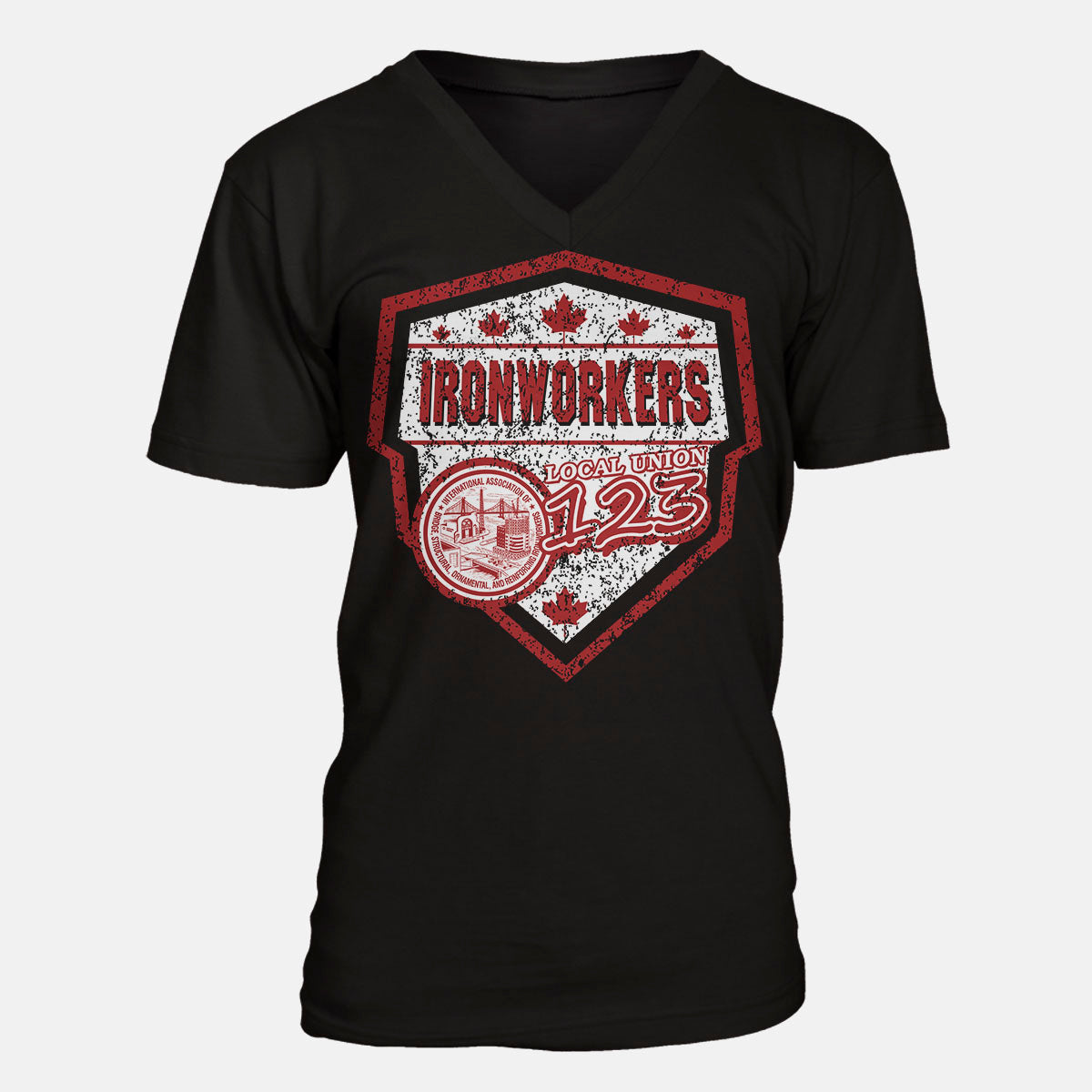 Ironworkers Canada Shield Union Apparel