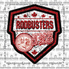 IW Rodbusters Canada Shield Union Decal